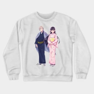 My happy marriage Anime character Crewneck Sweatshirt